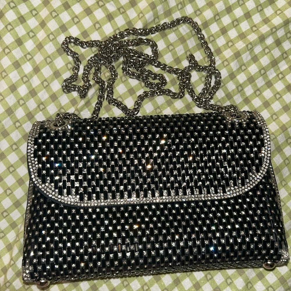 Rhinestone Clutch/Purse
